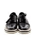 Prada Black Wedges Size EU 37 1/2 - photo 2