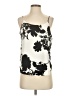 Bar III Ivory Sleeveless Blouse Size S - photo 1