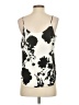 Bar III Ivory Sleeveless Blouse Size S - photo 2