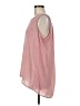Pleione 100% Polyester Pink Sleeveless Blouse Size M - photo 5