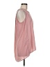 Pleione 100% Polyester Pink Sleeveless Blouse Size M - photo 4