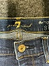 7 For All Mankind Hearts Blue Jeans Size 28 waist - photo 7