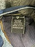 7 For All Mankind Hearts Blue Jeans Size 28 waist - photo 8