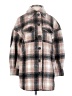 Avec Les Filles Plaid Gray Coat Size XS - photo 1