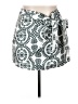 Unbranded Paisley Teal Casual Skirt Size XL - photo 1