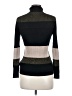 Whistles Color Block Black Turtleneck Sweater Size 8 - photo 2