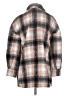 Avec Les Filles Plaid Gray Coat Size XS - photo 2