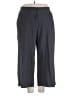 Lane Bryant Gray Casual Pants Size 20S - photo 1
