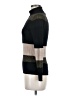 Whistles Color Block Black Turtleneck Sweater Size 8 - photo 5