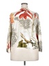 Chico's 100% Rayon Tropical Ivory 3/4 Sleeve Blouse Size XXL (4) - photo 2