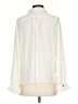 J.Crew 100% Polyester Ivory Long Sleeve Blouse Size 4 - photo 2