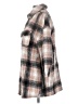 Avec Les Filles Plaid Gray Coat Size XS - photo 5