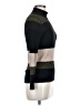 Whistles Color Block Black Turtleneck Sweater Size 8 - photo 4
