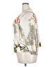 Chico's 100% Rayon Tropical Ivory 3/4 Sleeve Blouse Size XXL (4) - photo 5