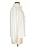 J.Crew 100% Polyester Ivory Long Sleeve Blouse Size 4 - photo 4