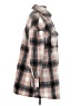 Avec Les Filles Plaid Gray Coat Size XS - photo 4