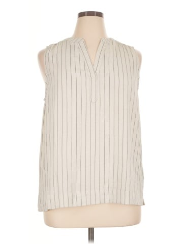 Beacon Sleeveless Blouse (view 1)