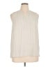 Beacon 100% Polyester Ivory Sleeveless Blouse Size XL - photo 1
