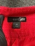 East5th Red Casual Skirt Size 10 - photo 4