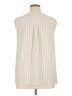 Beacon 100% Polyester Ivory Sleeveless Blouse Size XL - photo 2