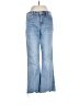 Mica Hearts Blue Jeans Size 27 waist - photo 1