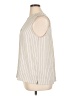 Beacon 100% Polyester Ivory Sleeveless Blouse Size XL - photo 5