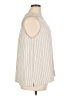 Beacon 100% Polyester Ivory Sleeveless Blouse Size XL - photo 4