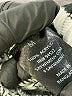 Say What? 100% Acrylic Tweed Gray Pullover Sweater Size M - photo 8