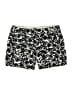J.Crew Factory Store Print Black Shorts Size 4 - photo 1