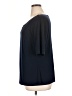 Connected Apparel Black Short Sleeve Top Size 1X - photo 5