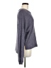 Jolie Gray Pullover Sweater Size M - photo 4