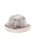 Wyeth 100% Polyester Gray Tan Winter Hat One size - photo 1