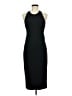 Zara Solid Black Cocktail Dress Size M - photo 1