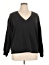 Athleta Black 3/4 Sleeve T-Shirt Size 1X - photo 1