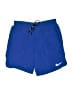 Nike 100% Polyester Blue Athletic Shorts Size S - photo 1