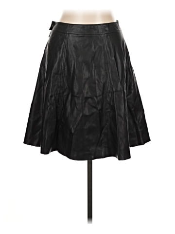 H&M Faux Leather Skirt (view 1)