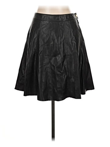 H&M Faux Leather Skirt (view 2)