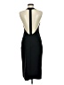 Zara Solid Black Cocktail Dress Size M - photo 2