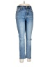 We the Free Hearts Blue Jeans Size 28 waist - photo 1