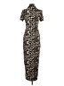 Shein Animal Print Brown Casual Dress Size S - photo 2