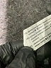 Zara Solid Black Denim Skirt Size XS - photo 4