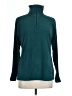 Columbia 100% Polyester Teal Turtleneck Sweater Size L - photo 1