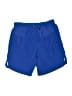 Nike 100% Polyester Blue Athletic Shorts Size S - photo 2