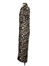 Shein Animal Print Brown Casual Dress Size S - photo 5