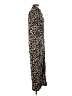 Shein Animal Print Brown Casual Dress Size S - photo 4