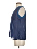 Charming Charlie Blue Sleeveless Blouse Size S - photo 5