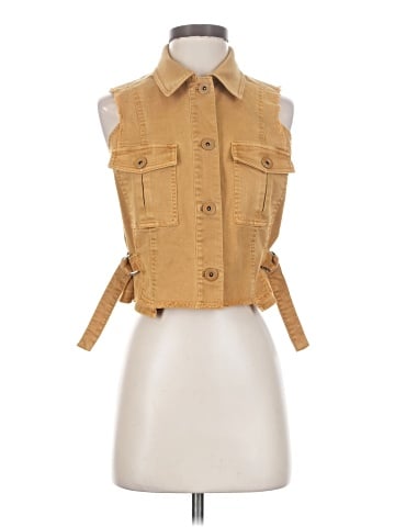 By Anthropologie Vest (view 1)