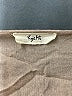 Kye Mi 100% Rayon Tan 3/4 Sleeve Blouse Size 4X (estimated) - photo 7