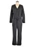 Old Navy Solid Gray Jumpsuit Size M - photo 1