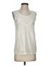 ROMY 100% Polyester Ivory Sleeveless Top Size XS - photo 1